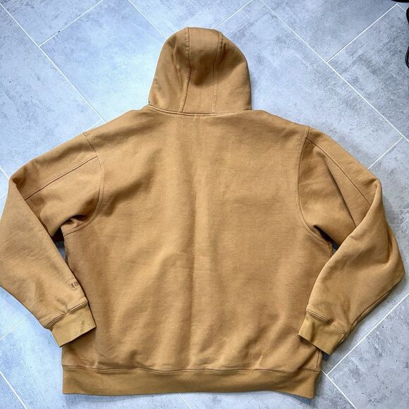 DRI DUCK Saddle Hooded Thermal Lined Zip Jacket Men’s 2XL – CAT Logo - Picture 9 of 16